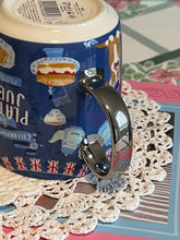 画像をギャラリービューアに読み込む, プラチナジュビリー ティーポット / 2段スタンド / マグカップ / ティーカップ&ソーサー/ グラス