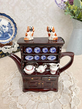 画像をギャラリービューアに読み込む, レア!! スタッフォードシャードッグ ディスプレイ用ティーポット