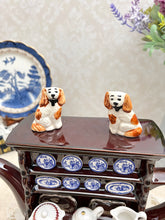 画像をギャラリービューアに読み込む, レア!! スタッフォードシャードッグ ディスプレイ用ティーポット