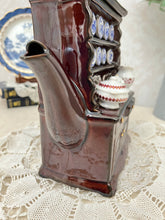 画像をギャラリービューアに読み込む, レア!! スタッフォードシャードッグ ディスプレイ用ティーポット