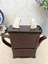 画像をギャラリービューアに読み込む, レア!! スタッフォードシャードッグ ディスプレイ用ティーポット