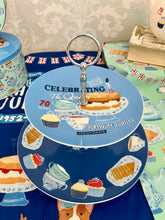 画像をギャラリービューアに読み込む, プラチナジュビリー ティーポット / 2段スタンド / マグカップ / ティーカップ&ソーサー/ グラス