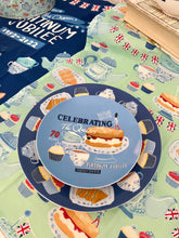 画像をギャラリービューアに読み込む, プラチナジュビリー ティーポット / 2段スタンド / マグカップ / ティーカップ&ソーサー/ グラス