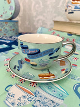 画像をギャラリービューアに読み込む, プラチナジュビリー ティーポット / 2段スタンド / マグカップ / ティーカップ&ソーサー/ グラス