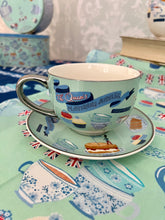 画像をギャラリービューアに読み込む, プラチナジュビリー ティーポット / 2段スタンド / マグカップ / ティーカップ&ソーサー/ グラス