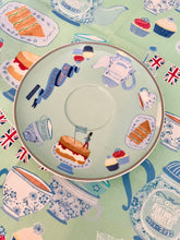 画像をギャラリービューアに読み込む, プラチナジュビリー ティーポット / 2段スタンド / マグカップ / ティーカップ&ソーサー/ グラス