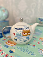 画像をギャラリービューアに読み込む, プラチナジュビリー ティーポット / 2段スタンド / マグカップ / ティーカップ&ソーサー/ グラス