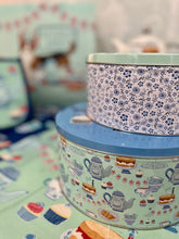 画像をギャラリービューアに読み込む, ジュビリー 缶(大小2つセット)