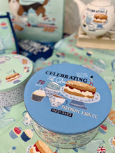 画像をギャラリービューアに読み込む, ジュビリー 缶(大小2つセット)