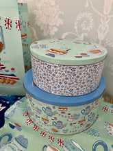 画像をギャラリービューアに読み込む, ジュビリー 缶(大小2つセット)