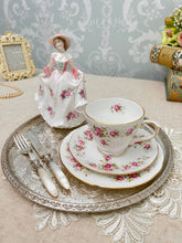 画像をギャラリービューアに読み込む, 円形 シルバープレートトレー