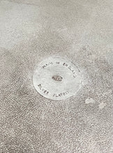 画像をギャラリービューアに読み込む, 円形 シルバープレートトレー