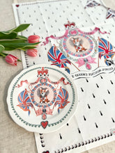 画像をギャラリービューアに読み込む, プラチナジュビリー キャスキッドソン マグカップ / プレート / ティータオル