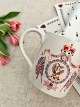 画像をギャラリービューアに読み込む, プラチナジュビリー キャスキッドソン マグカップ / プレート / ティータオル