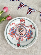 画像をギャラリービューアに読み込む, プラチナジュビリー キャスキッドソン マグカップ / プレート / ティータオル
