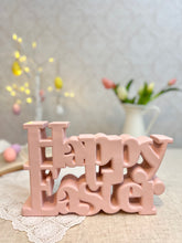 画像をギャラリービューアに読み込む, 新品 Happy Easter 置物(サイン)