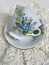 画像をギャラリービューアに読み込む, ウィンザー すずらん2点セット(カップ1個、ソーサー1枚)
