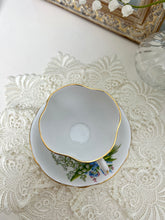 画像をギャラリービューアに読み込む, ウィンザー すずらん2点セット(カップ1個、ソーサー1枚)