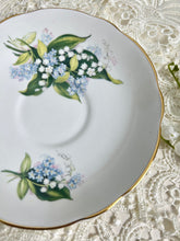 画像をギャラリービューアに読み込む, ロイヤルアスコット すずらん 2点セット(カップ1個、ソーサー1枚)