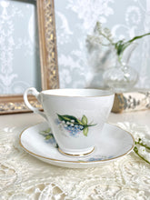 画像をギャラリービューアに読み込む, ロイヤルアスコット すずらん 2点セット(カップ1個、ソーサー1枚)