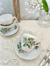画像をギャラリービューアに読み込む, ロイヤルアスコット すずらん 2点セット(カップ1個、ソーサー1枚)