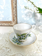 画像をギャラリービューアに読み込む, ロイヤルアスコット すずらん 2点セット(カップ1個、ソーサー1枚)