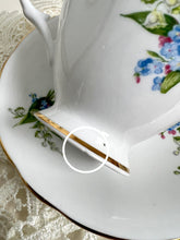 画像をギャラリービューアに読み込む, ウィンザー すずらん2点セット(カップ1個、ソーサー1枚)