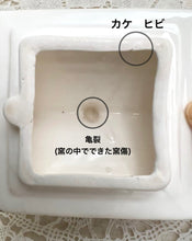 画像をギャラリービューアに読み込む, アウトレット 水色の屋根のディスプレイポット