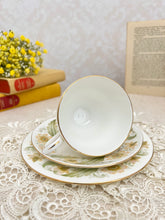 画像をギャラリービューアに読み込む, 【ダッチェス】黄色いお花  3点セット(カップ1個、ソーサー1枚、小皿1枚) / ミルクジャグ
