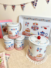 画像をギャラリービューアに読み込む, ダイアモンドジュビリー ヴィンテージ缶