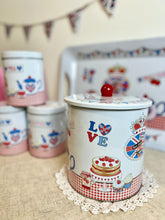 画像をギャラリービューアに読み込む, ダイアモンドジュビリー ヴィンテージ缶