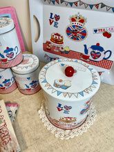 画像をギャラリービューアに読み込む, ダイアモンドジュビリー ヴィンテージ缶