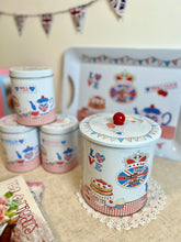 画像をギャラリービューアに読み込む, ダイアモンドジュビリー ヴィンテージ缶