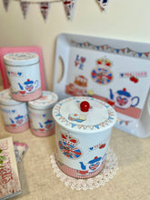 画像をギャラリービューアに読み込む, ダイアモンドジュビリー ヴィンテージ缶