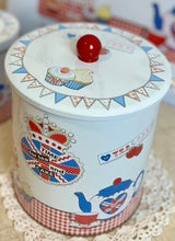 画像をギャラリービューアに読み込む, ダイアモンドジュビリー ヴィンテージ缶