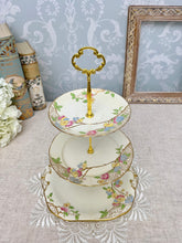 画像をギャラリービューアに読み込む, 3段アフタヌーンティースタンド