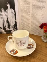 画像をギャラリービューアに読み込む, レア! アンティーク ジョージ5世コロネーション記念 ミックスマッチ2点セット(カップ1個、ソーサー1枚)