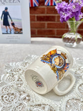 画像をギャラリービューアに読み込む, エリザベス女王 1953年コロネーション(戴冠式)記念 マグカップ