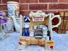 画像をギャラリービューアに読み込む, レア!! ストール型ティーポット
