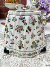 画像をギャラリービューアに読み込む, 超レア!! ティーセットが乗ったお花のティーポット