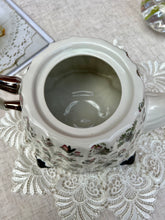 画像をギャラリービューアに読み込む, 超レア!! ティーセットが乗ったお花のティーポット