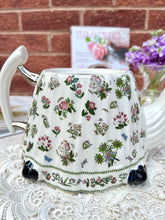 画像をギャラリービューアに読み込む, 超レア!! ティーセットが乗ったお花のティーポット