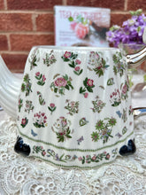 画像をギャラリービューアに読み込む, 超レア!! ティーセットが乗ったお花のティーポット