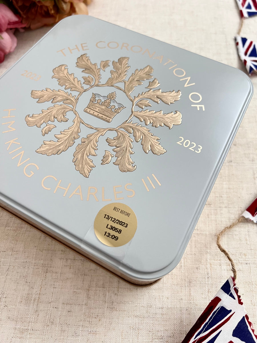 チャールズ国王 戴冠式】限定 M＆S ショートブレッド缶 – caronrose
