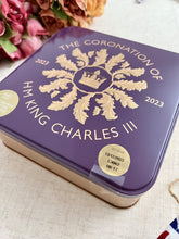 画像をギャラリービューアに読み込む, 【チャールズ国王 戴冠式】限定 M&S ショートブレッド缶