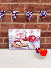 画像をギャラリービューアに読み込む, Cream Teas メタルポスター(赤いポット)