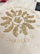 画像をギャラリービューアに読み込む, 【チャールズ国王 戴冠式】M&S 限定 コットンバッグ