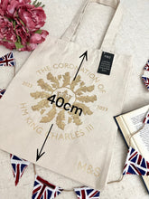 画像をギャラリービューアに読み込む, 【チャールズ国王 戴冠式】M&S 限定 コットンバッグ