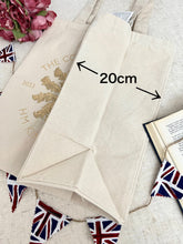 画像をギャラリービューアに読み込む, 【チャールズ国王 戴冠式】M&S 限定 コットンバッグ
