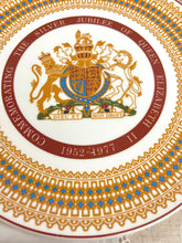 画像をギャラリービューアに読み込む, エリザベス女王【ロイヤルタスカン】1977年シルバージュビリー記念 プレート